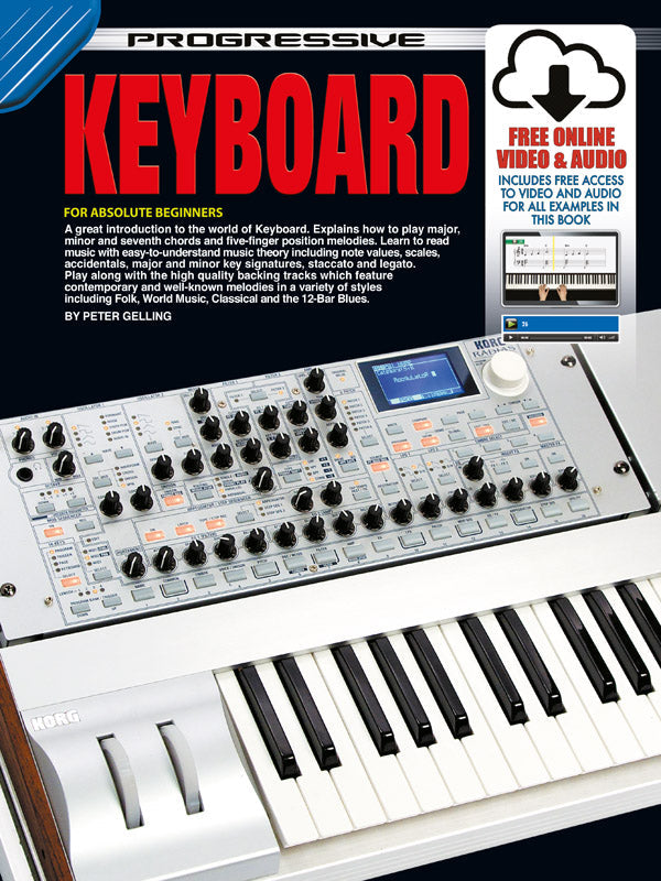 Progressive Keyboard Method Bk/OLA