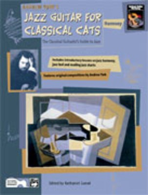 JAZZ GUITAR FOR CLASSICAL CATS HARMONY BK
