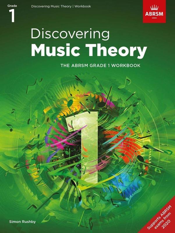 ABRSM Discovering Music Theory Grade 1 Workbook