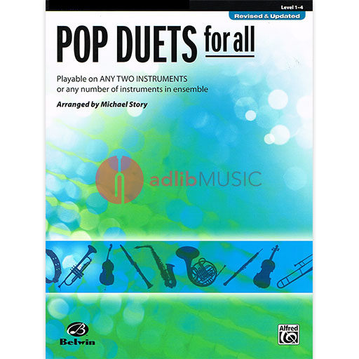 Pop Duets for All Horn