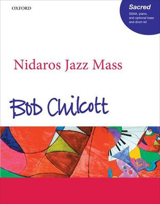 Nidaros Jazz Mass SSAA Vocal Score