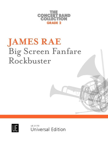 Big Screen Fanfare & Rockbuster for CB Gr 2.5 Rae James