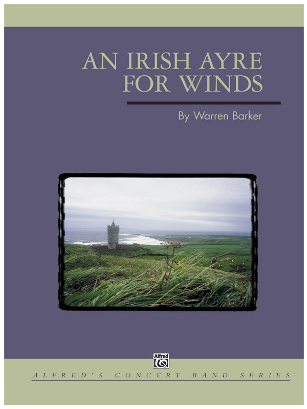 An Irish Ayre for Winds CB Gr 3 Barker Warren