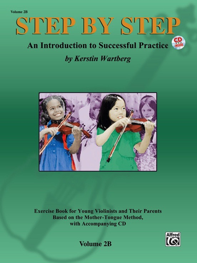 Step by Step 2B Bk/CD