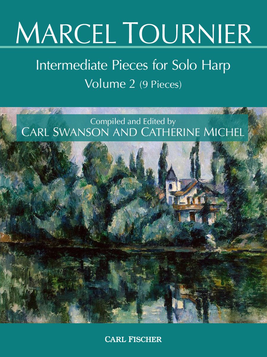 Intermediate Pieces for Solo Harp Vol 2 - Tournier - Carl Fischer H84