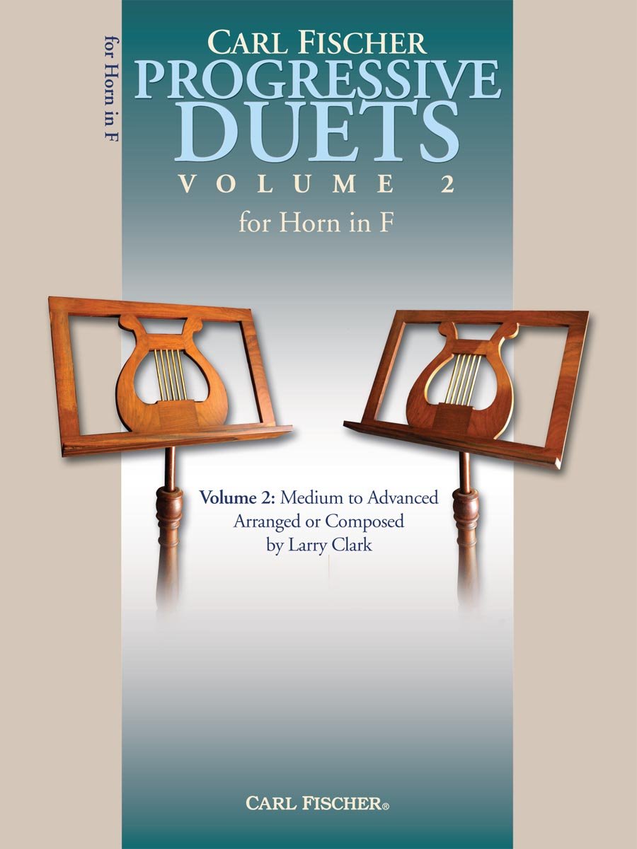 Progressive Duets Volume 2 Horn F