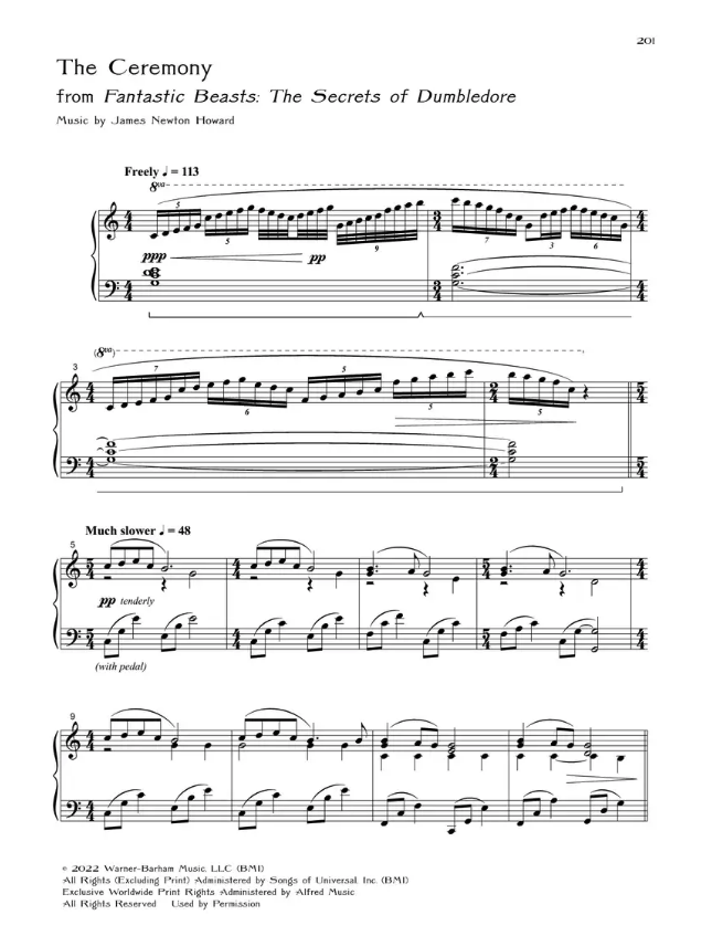 The Harry Potter Piano Anthology