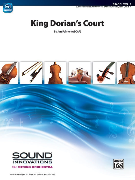 Palmer King Dorian's Court String Orchestra Grade 1 Score/Parts