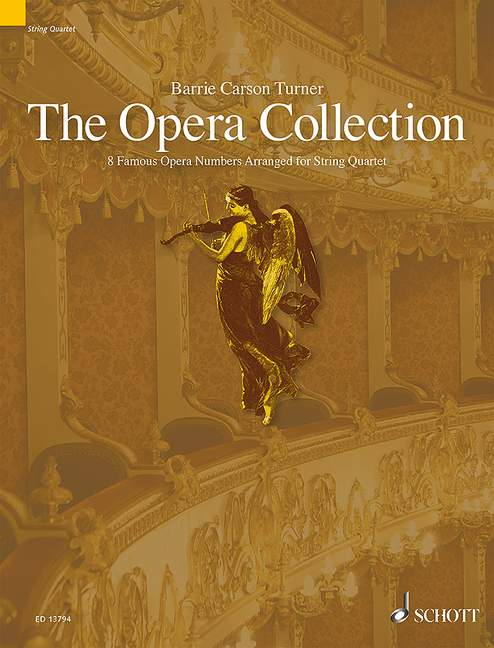 Opera Collection For String Quartet
