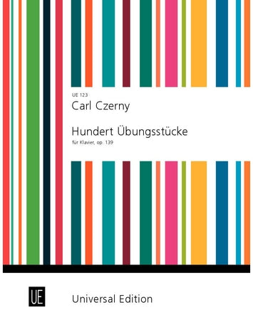 100 Exercises for Piano Op 139