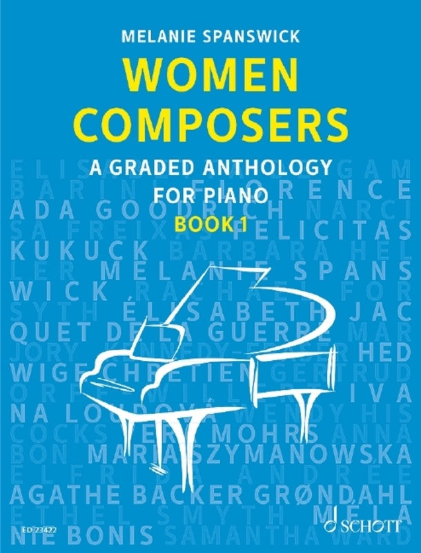 Women Composers Book 1 - Piano Solo
