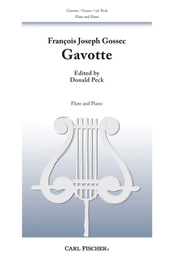 Gavotte for Flute and Piano