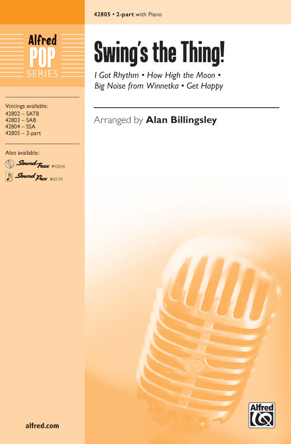 SWINGS THE THING 2 PT