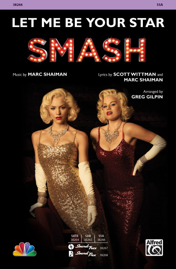 LET ME BE YOUR STAR SSA