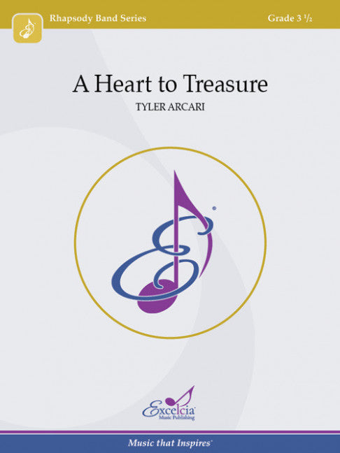 A Heart to Treasure CB Gr 3.5 Arcari Tyler