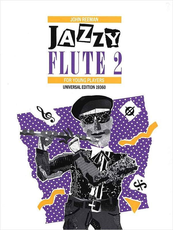 Jazzy Flute 2 for Flute and Piano UE19360