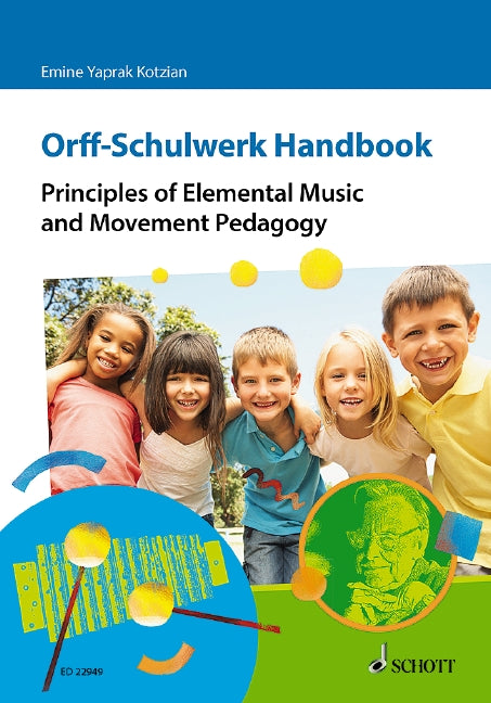 Orff-Schulwerk Handbook - Kotzian Emine Yaprak Schott ED22949