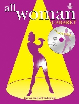 ALL WOMAN CABARET PVG BK/CD