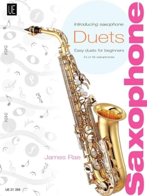 Introducing Saxophone Duets Easy Duets