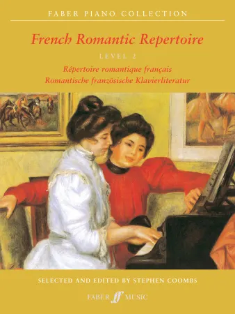 French Romantic Repertoire for Piano Level 2