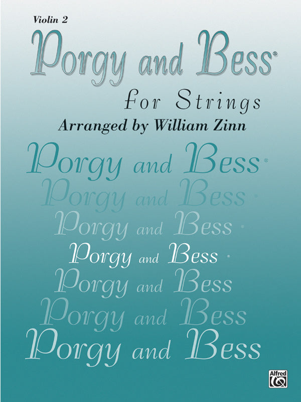 Porgy and Bess for Strings VIolin 2