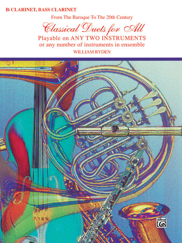 Classical Duets for All Clarinet