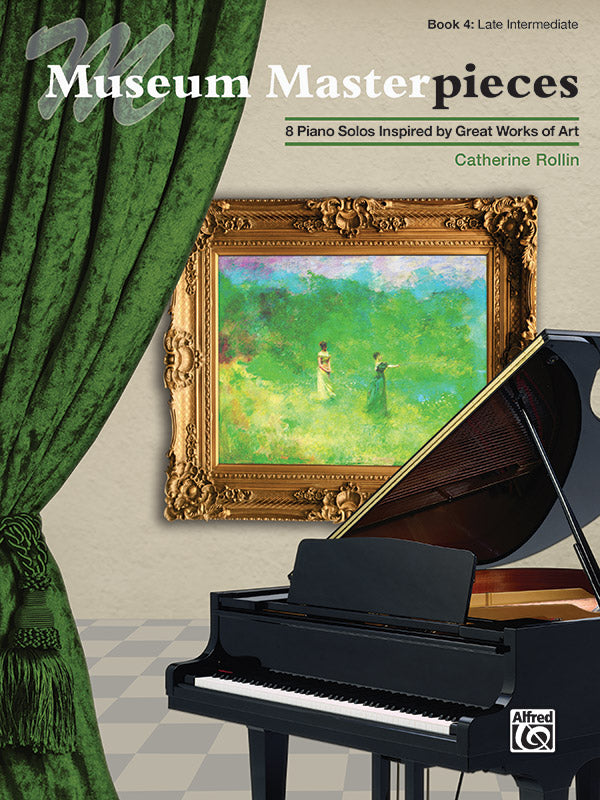 Museum Masterpieces Book 4 Piano Solos