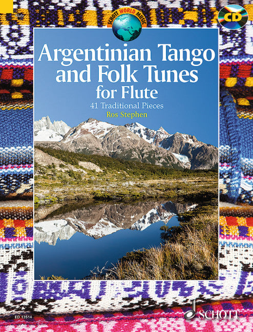Argentinian Tango and Folk Tunes for Flute Book/CD