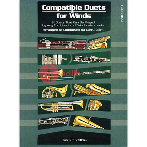 Compatible Duets For Winds Flute/Oboe