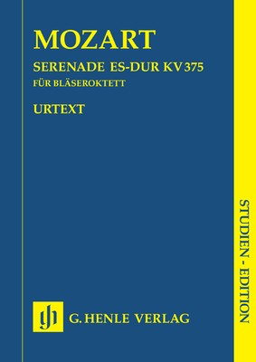 Serenade in Eb major K 375 Octet Study Score