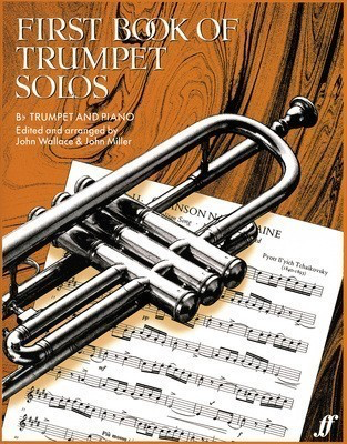 First Book of Trumpet Solos Trumpet/Piano