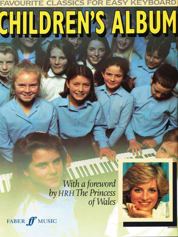 CHILDRENS ALBUM EASY PLAY KBD