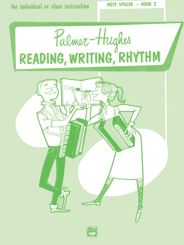 Palmer-Hughes Accordion Course Note Speller Book 2