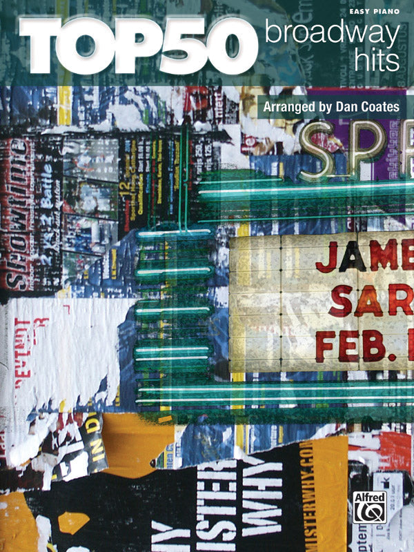 Top 50 Broadway Hits EP