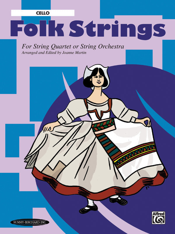 Folk Strings for String Quartet Cello