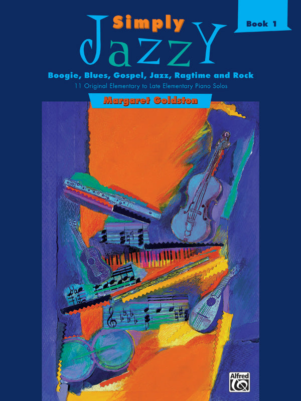 Simply Jazzy Book 1 Piano