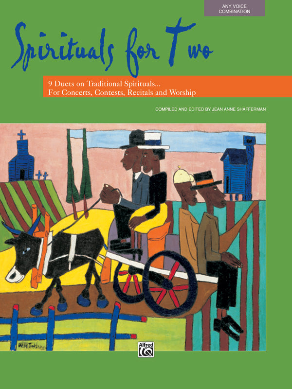 Spirituals for Two Book Only