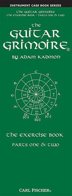 Guitar Grimoire Exercise Book 1 & 2 Case Book