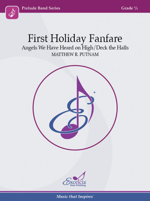 First Holiday Fanfare CB Gr 0.5 Putnam Matthew R.