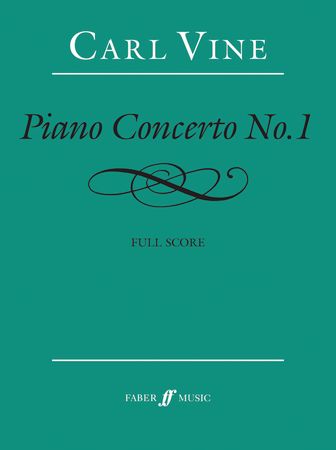 Piano Concerto No 1 - Full Score