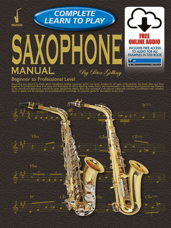 Complete Learn to Play Saxophone Manual Bk 2 / OA