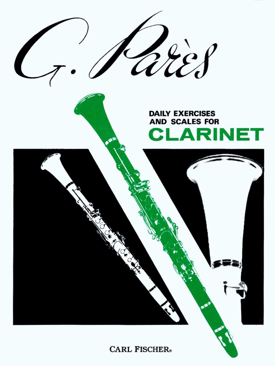 Daily Exercises and Scales for Clarinet - Pares - Carl Fischer O773