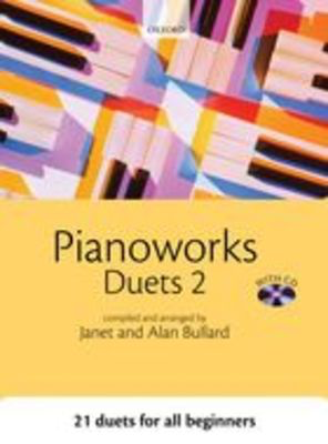 Pianoworks Duets Book 2 - Piano Duet/CD by Bullard/Bullard Oxford 9780193378360