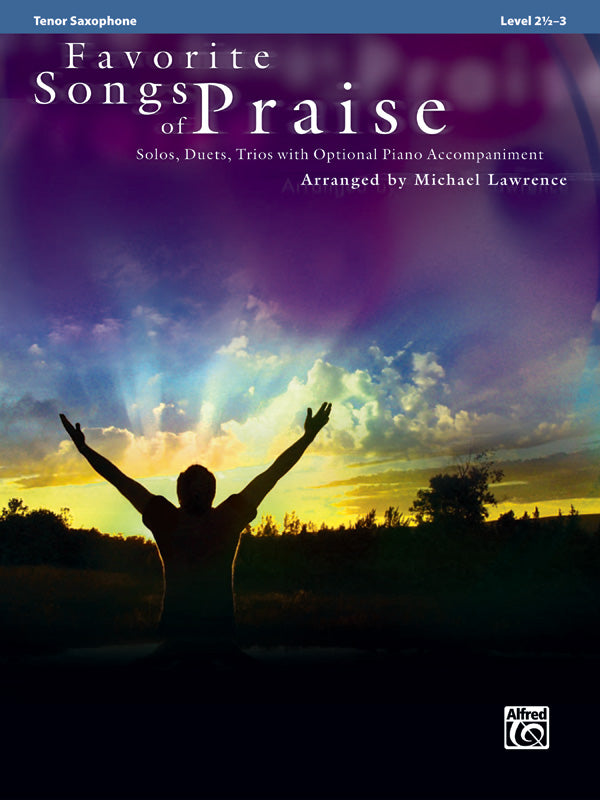 FAVORITE SONGS OF PRAISE T/SAX