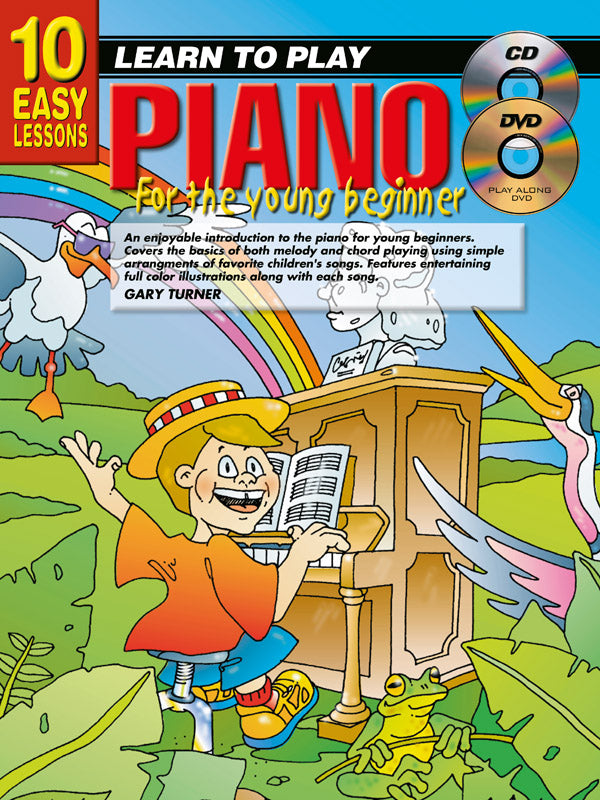10 Easy Lessons LTP Piano for Young Begin Pack