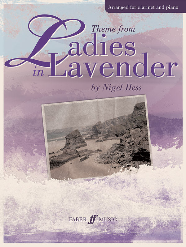 Ladies in Lavender Theme - Clarinet/Piano