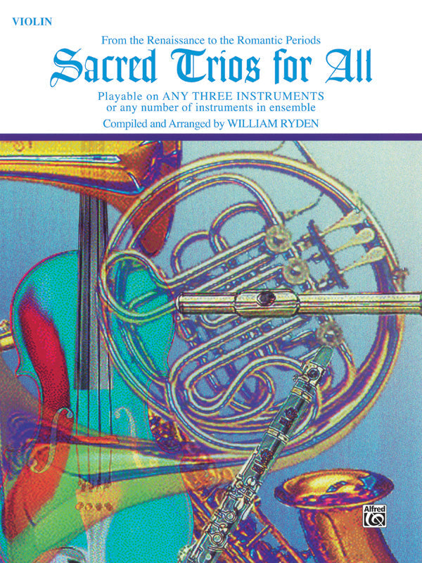 Sacred Trios for All Violin