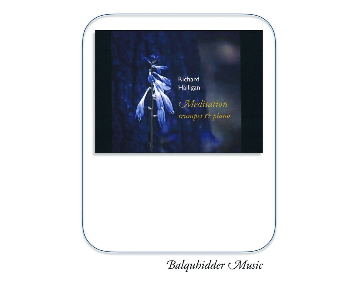 Meditation for Trumpet and Piano - Halligan BQ87