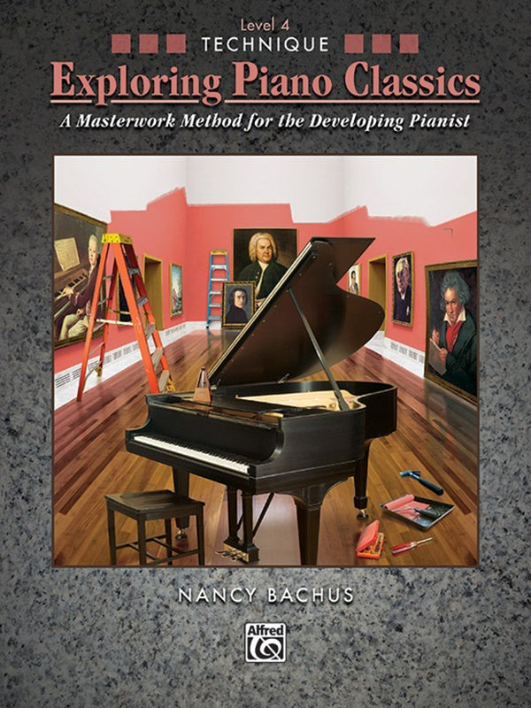 Exploring Piano Classics Technique Level 2