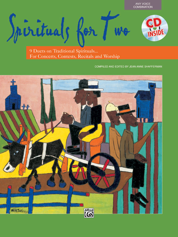 Spirituals for Two Book/CD